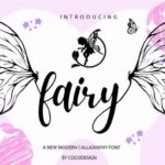 Fairy Font - Featured Image
