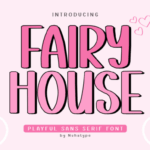 Fairy House Font - Featured Image