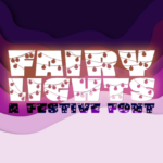 Fairy Lights Font - Featured Image