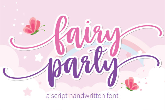 Fairy Party Font - Featured Image