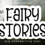 Fairy Stories Font - Featured Image