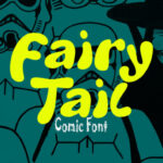Fairy Tail Font - Featured Image