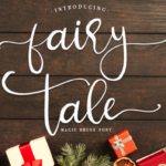Fairy Tale Font - Featured Image