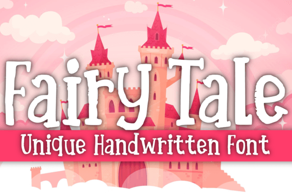Fairy Tale Font - Featured Image