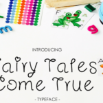 Fairy Tales Come True Font - Featured Image