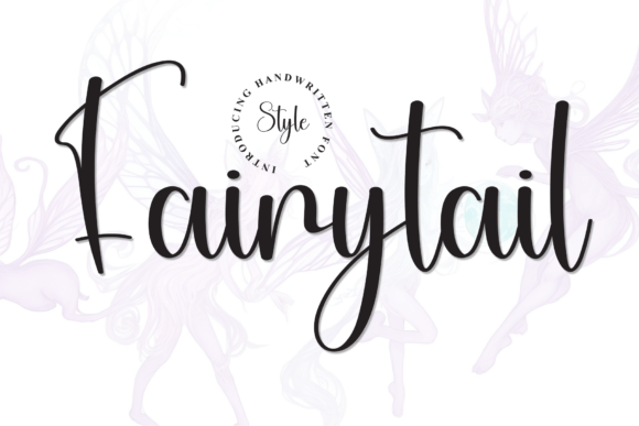 Fairytail Font - Featured Image