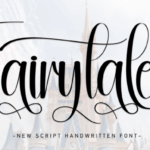 Fairytale Font - Featured Image