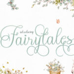 Fairytales Script Font - Featured Image