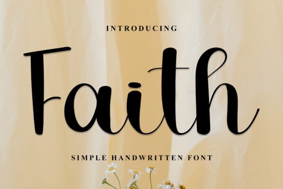 Faith Font - Featured Image