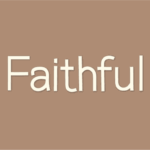 Faithful Font - Featured Image