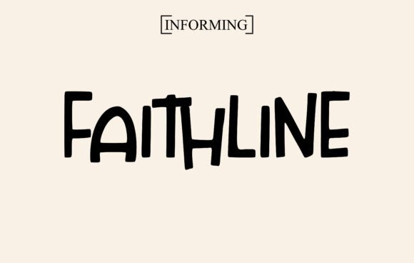 Faithline Font - Featured Image