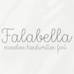 Falabella Font - Featured Image