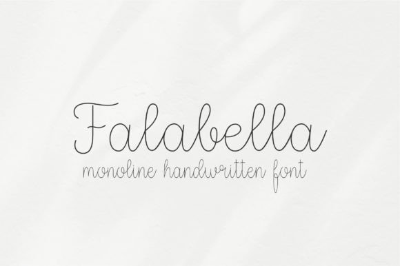 Falabella Font - Featured Image