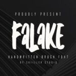 Falake Font - Featured Image