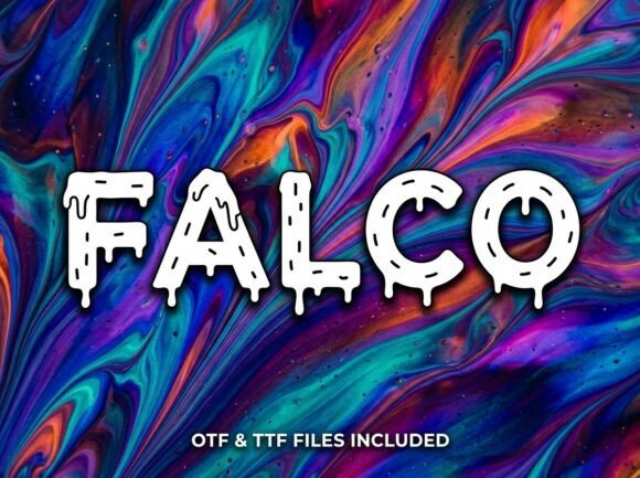 Falco Font - Featured Image
