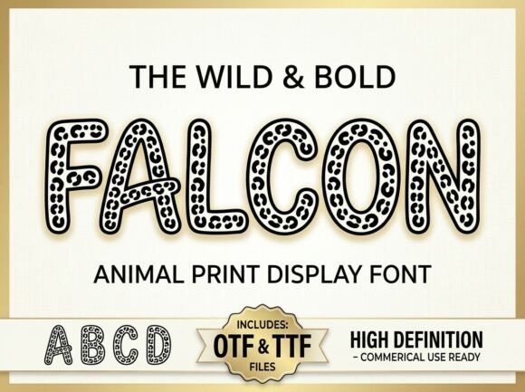 Falcon Font - Featured Image