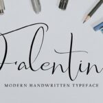 Falentine Font - Featured Image