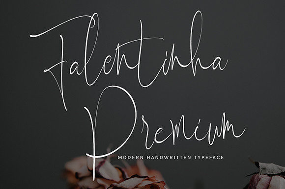 Falentinha Premium Font - Featured Image