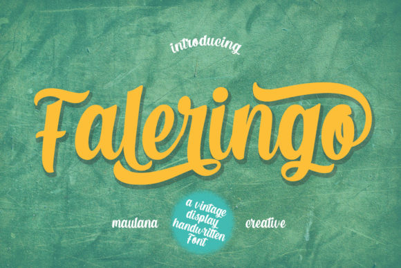 Faleringo Font - Featured Image