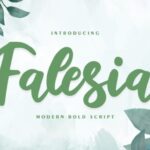 Falesia Font - Featured Image