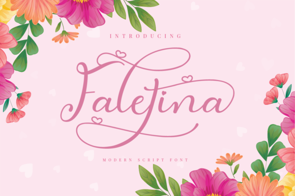 Faletina Font - Featured Image