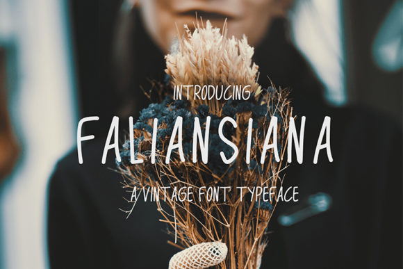 Faliansiana Font - Featured Image