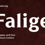 Falige Font - Featured Image