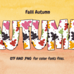 Fall Autumn Font - Featured Image