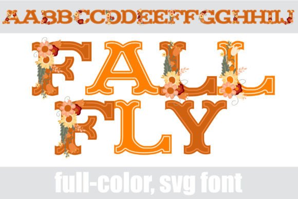 Fall Fly Font - Featured Image