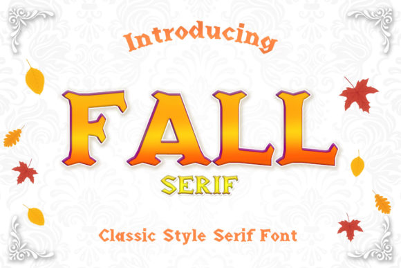 Fall Font - Featured Image