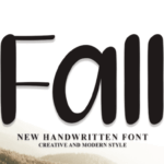 Fall Font - Featured Image