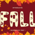 Fall Font - Featured Image