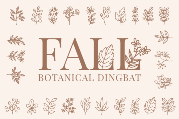 Fall Font - Featured Image
