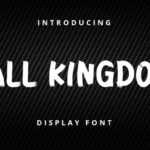 Fall Kingdom Font - Featured Image