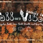 Fall Vibes Font - Featured Image
