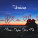 Fall in Love Font - Featured Image