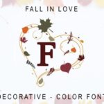 Fall in Love Font - Featured Image