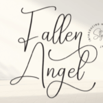 Fallen Angel Font - Featured Image