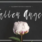 Fallen Angel Font - Featured Image