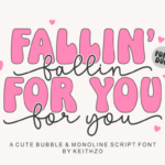 Fallin for You Font - Featured Image
