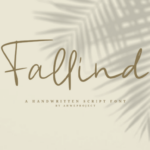Fallind Font - Featured Image