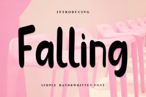 Falling Font - Featured Image