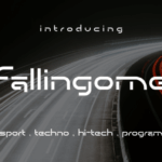 Fallingome Font - Featured Image