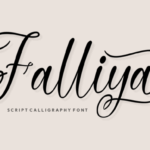Falliya Font - Featured Image
