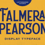 Falmera Pearson Font - Featured Image