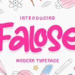 Falose Font - Featured Image