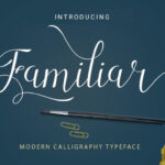 Familiar Font - Featured Image