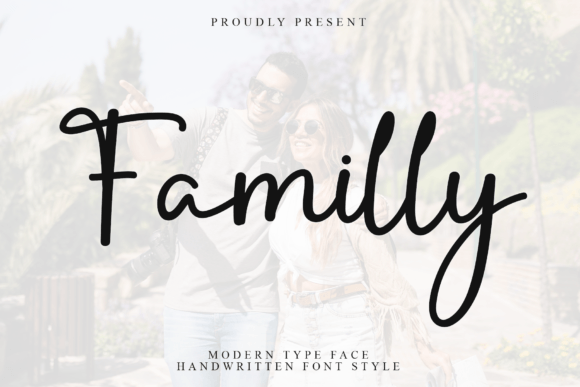 Familly Font - Featured Image