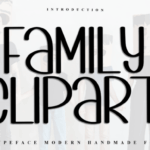Family Clipart Font - Featured Image