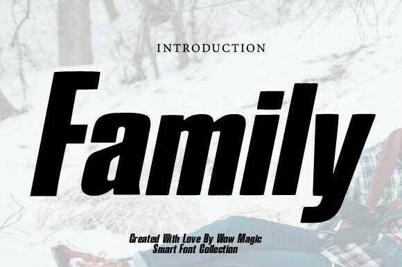 Family Font - Featured Image